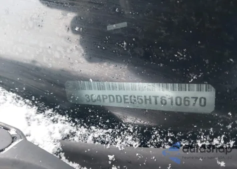 2017 Dodge Journey Gt Awd from USA, damaged, VIN 3C4PDDEG5HT610670